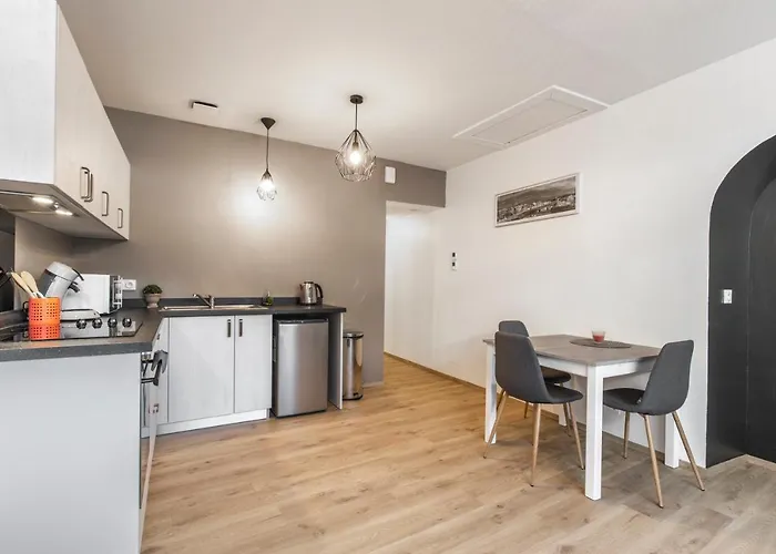 Апартаменты T2 Basque Бейонн