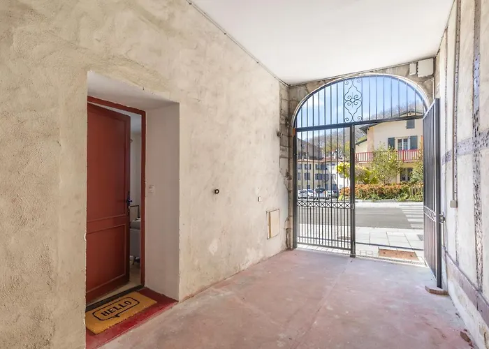 T2 Basque Апартаменты Бейонн